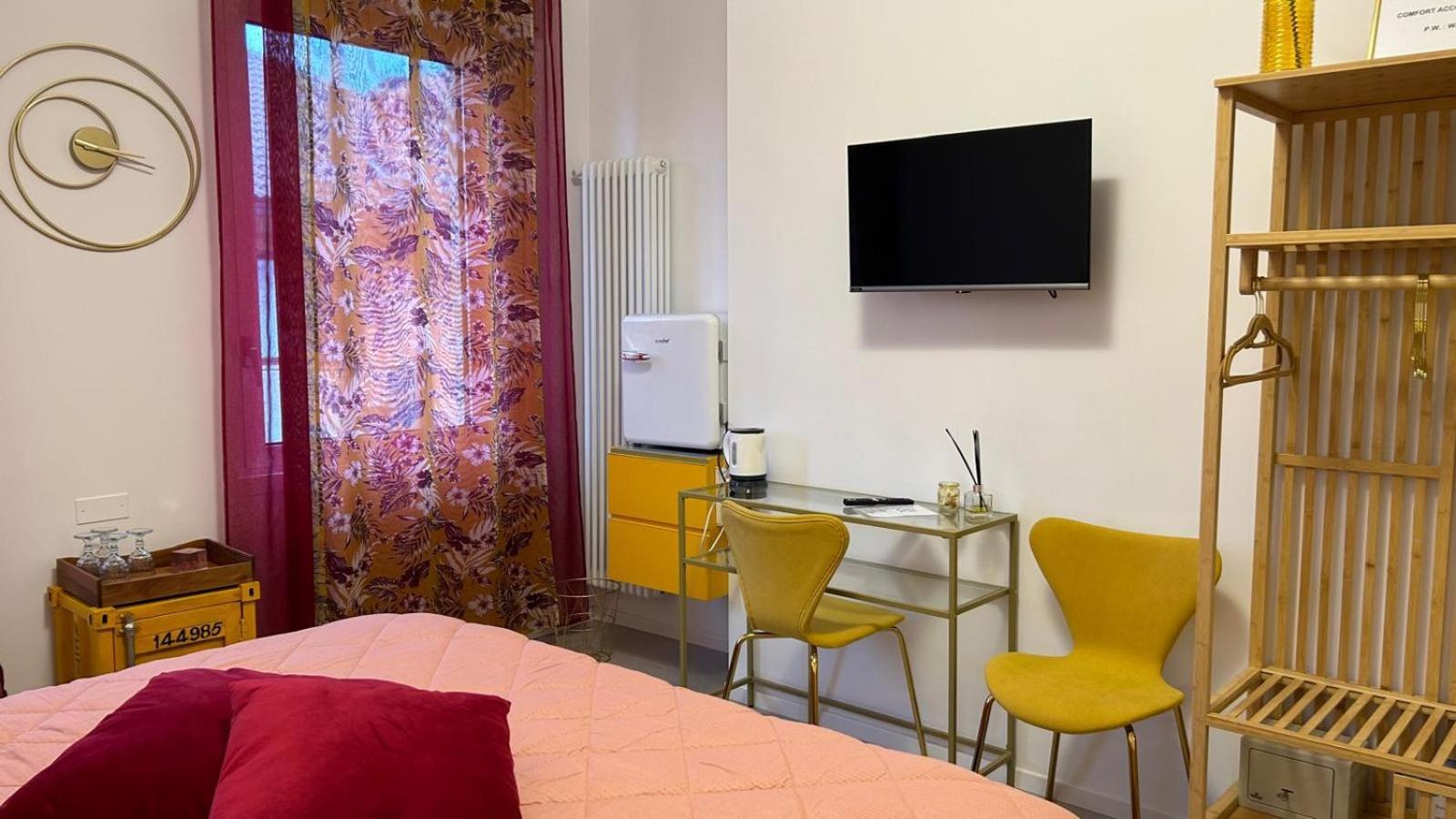 Comfort Accommodation Suite & Le Camere Бергамо Экстерьер фото