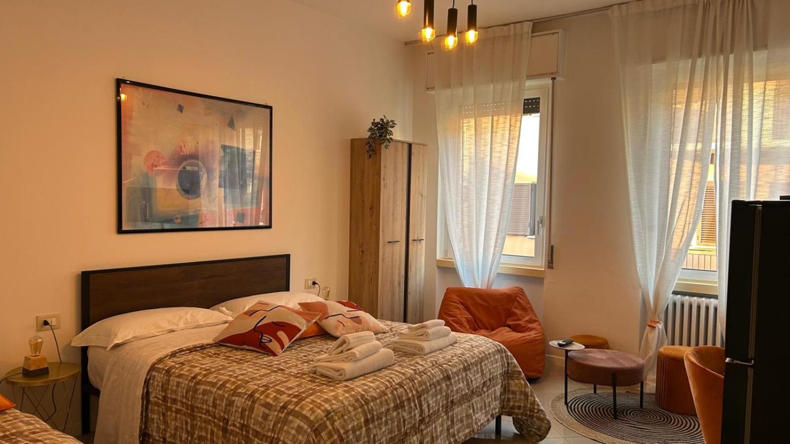 Comfort Accommodation Suite & Le Camere Бергамо Экстерьер фото